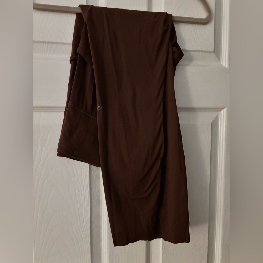 Lululemon Fast and Free High-Rise Tight 28" *Non-Reflective Brushed Nulux - Picture 6 of 6